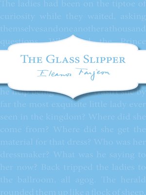 cover image of The Glass Slipper